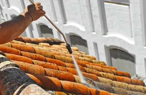 Nettoyage de toitures - Jouy-le-Potier
